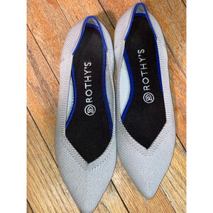 Rothy's The Point II Diamond Twill
Size 7.5